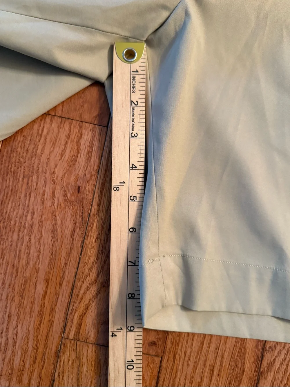NWOT Polo Ralph Lauren Performance Chino Shorts Mens 48B Khaki 9